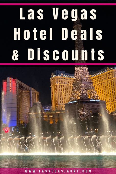 Vegas Hotel Deals Promotions